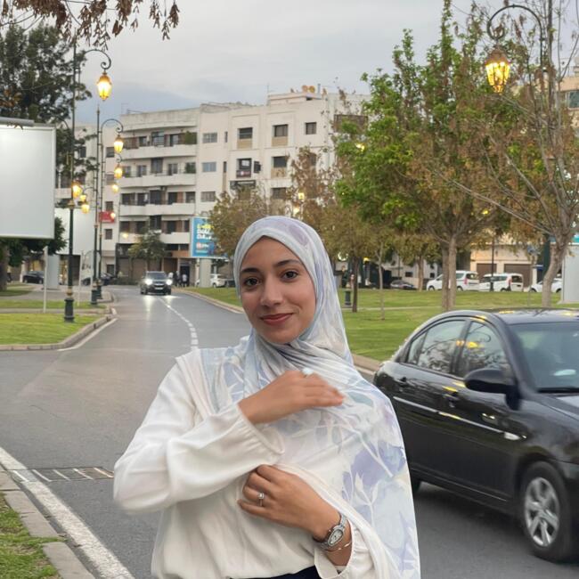 Babysitter in Rabat: Hiba