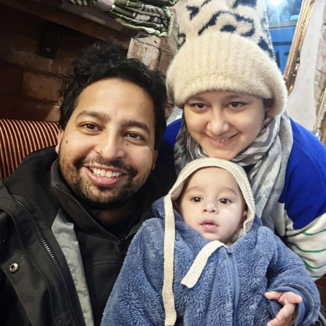 Babysitting job in Cheshire West and Chester: Junaid