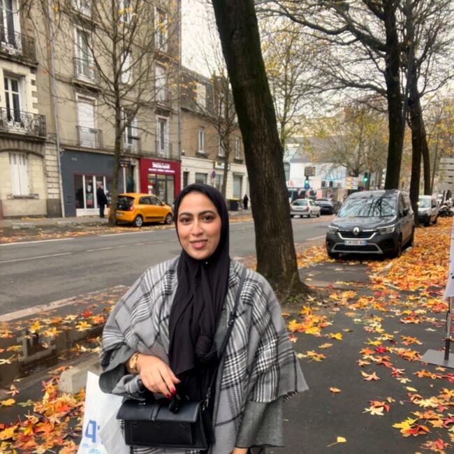 Babysitter in Montreal: Kaoutar