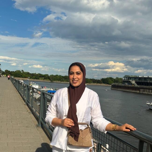 Baby-sitter in Montréal: Kaoutar