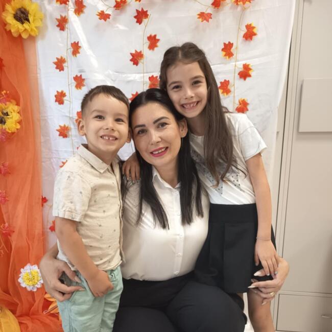 Job de babysitting în Arad: Adriana