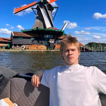 Oppas in Amsterdam: Ted
