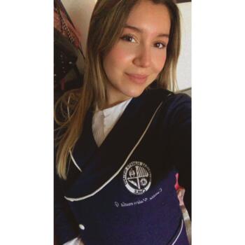 Niñera en Maipú: Camila
