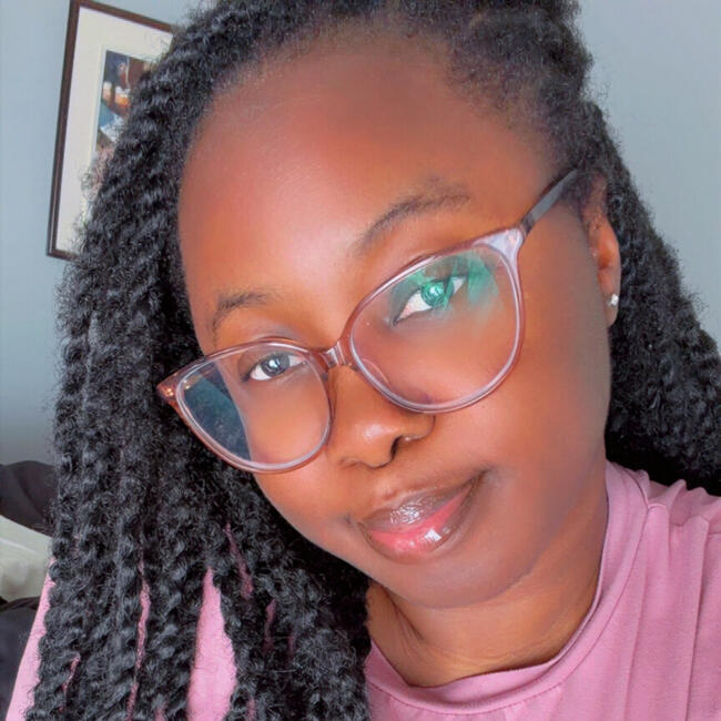 Job de garde d'enfants à Salaberry-de-Valleyfield: Alexandra Ekpo