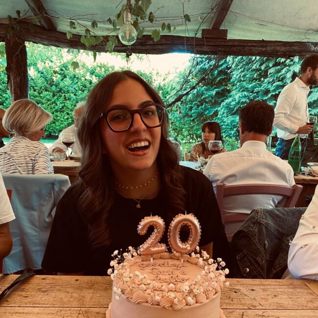 Babysitter a Parabiago: Martina