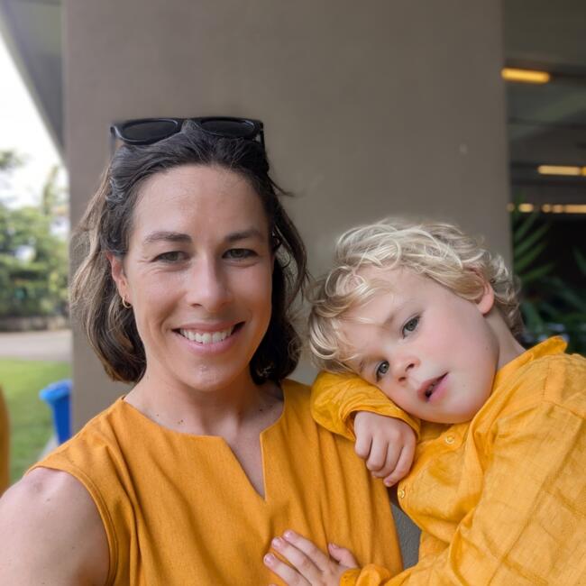 कोच्चि में बेबीसिटिंग की नौकरी: Caitlin