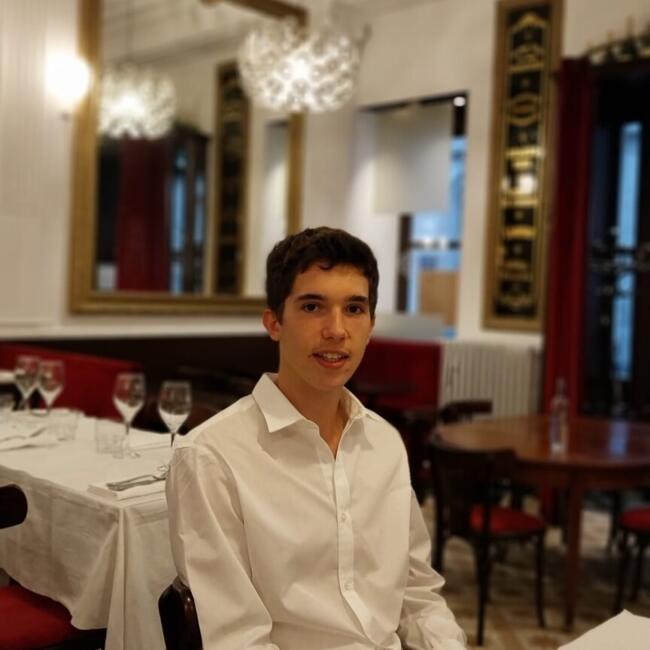 Baby-sitter à Talence: Mathieu