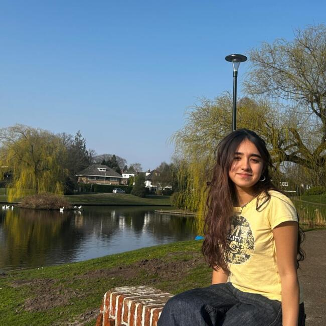 Oppas in Amsterdam: Katya