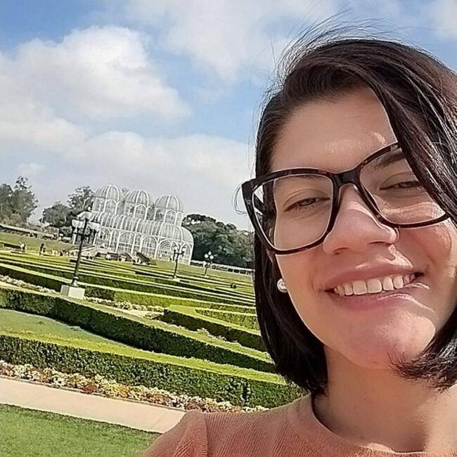 Babysitting job in Campina Grande do Sul: Juliane