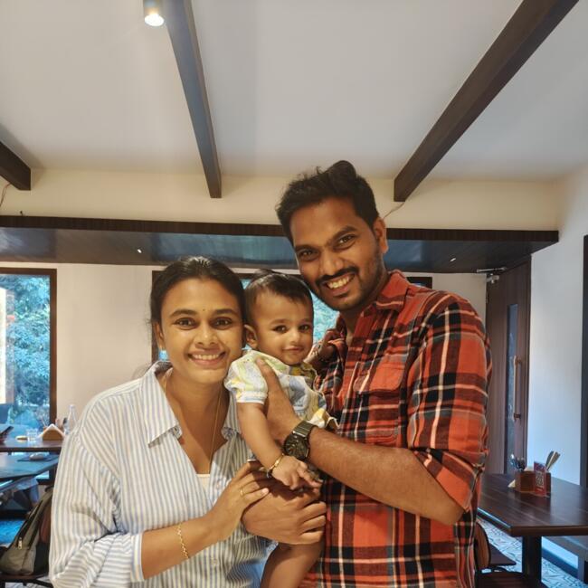 Babysitting job in Chennai: Vasamsetti