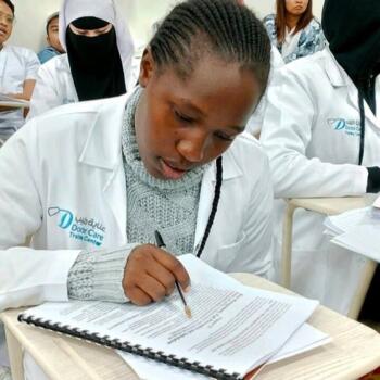 Babysitter in Riyadh: Mercy