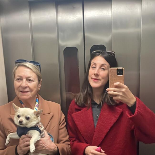 Babysitting job in Barcelona: Irene
