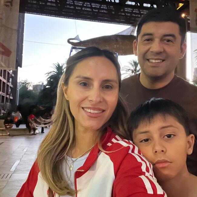 Trabajo para niñera en Santiago de Chile: Melissa