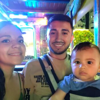 Nanny job in Bogotá: babysitting job Criss Alexandra