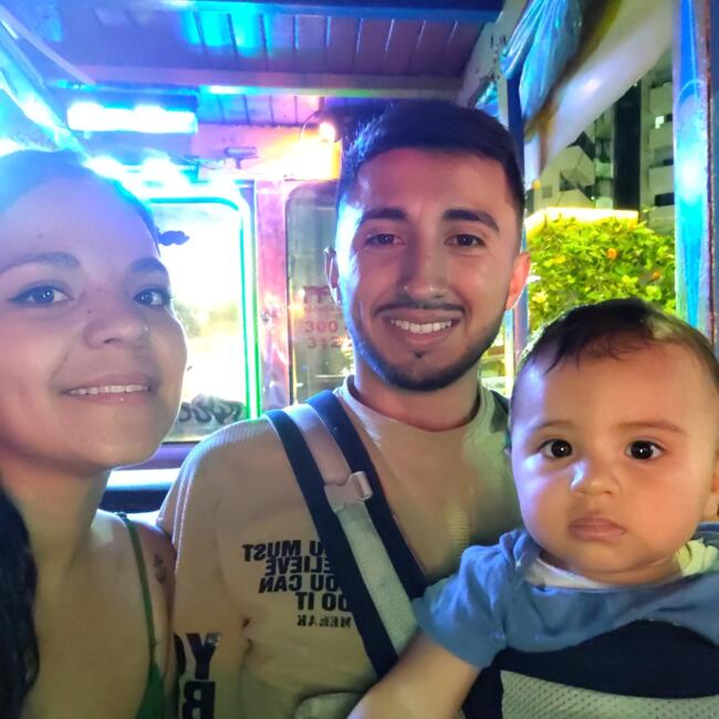 Trabajo para niñera en Bogotá: Criss Alexandra