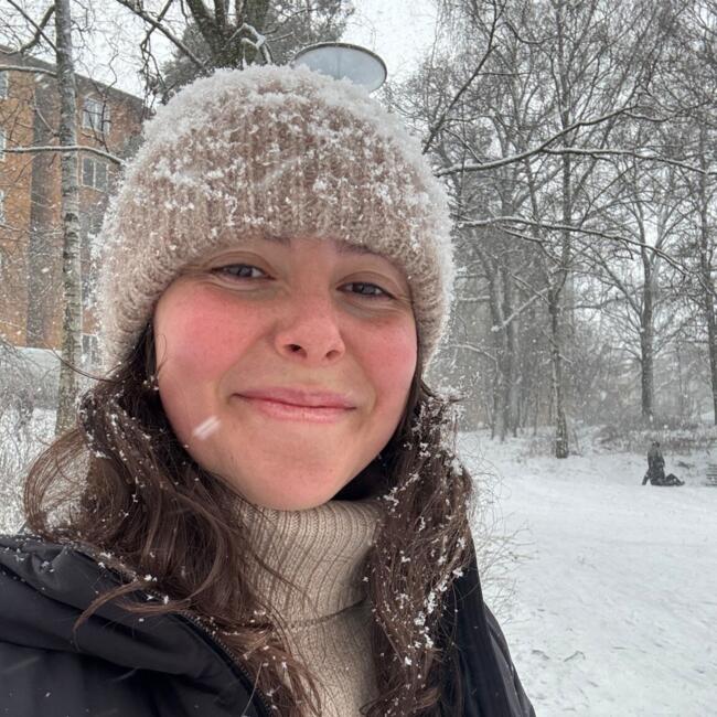 Babysitting job in Solna: Inês