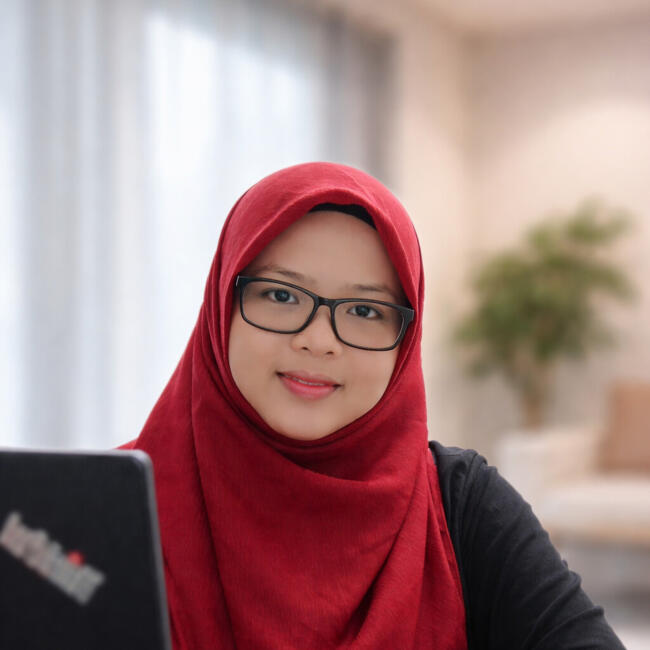 Pengasuh di Rawang: NOR ANIS SYUHADA