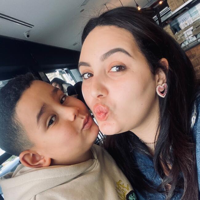 Babysitter a Roma: Nourchen