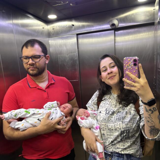 Babysitting job in Guarulhos: Anna