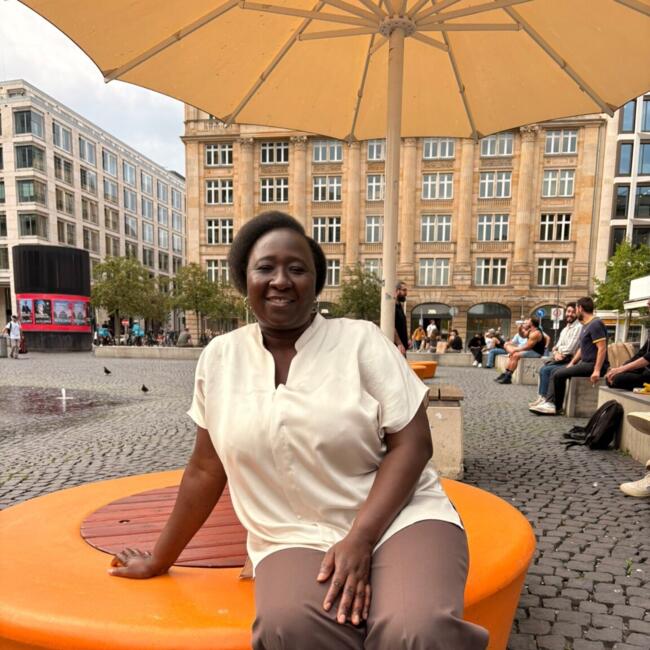 Babysitter in Saint-Gilles: Clémence