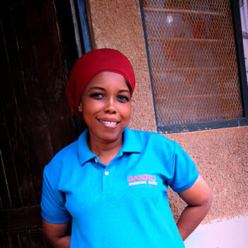 Babysitter in Moshi: Rehema