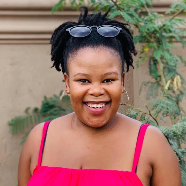 Babysitter in Soweto: Nombulelo