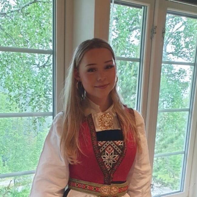 Babysitter in Kalvøya (Akershus): Ingrid johanne