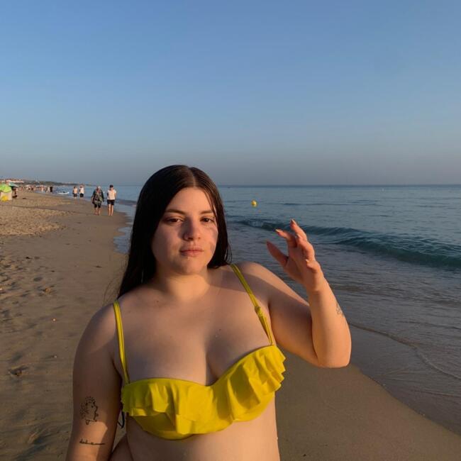 Canguro en Chiclana: Ana Castilla