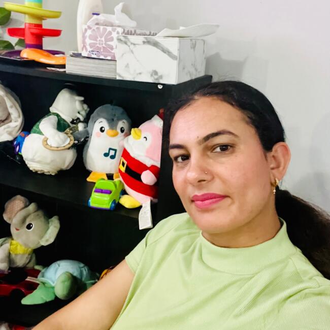 Childminder in Brampton: Gurleen kaur