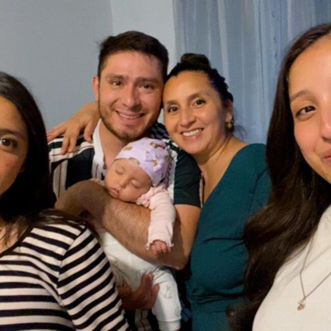 Babysitting job in Bogotá: Gloria de los angeles