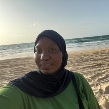 Eltern Brüssel: Khadidiatou