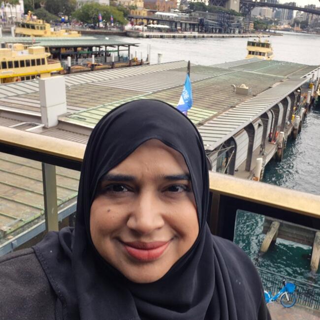 Nanny in Melbourne: Samina waqas