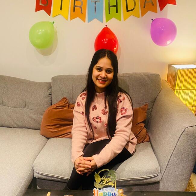 Babysitting job in Newcastle upon Tyne: Swati