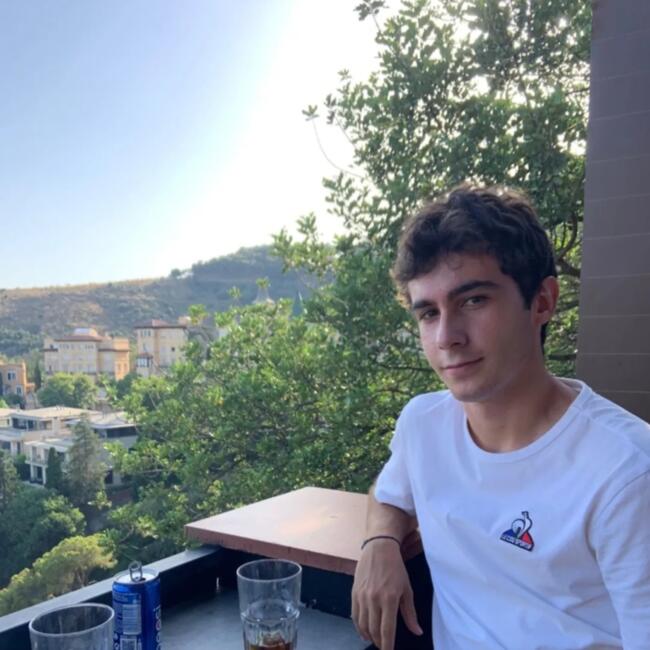 Canguro en Barcelona: Sergio