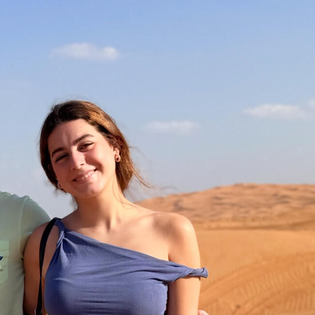 Canguro en Madrid: Valeria