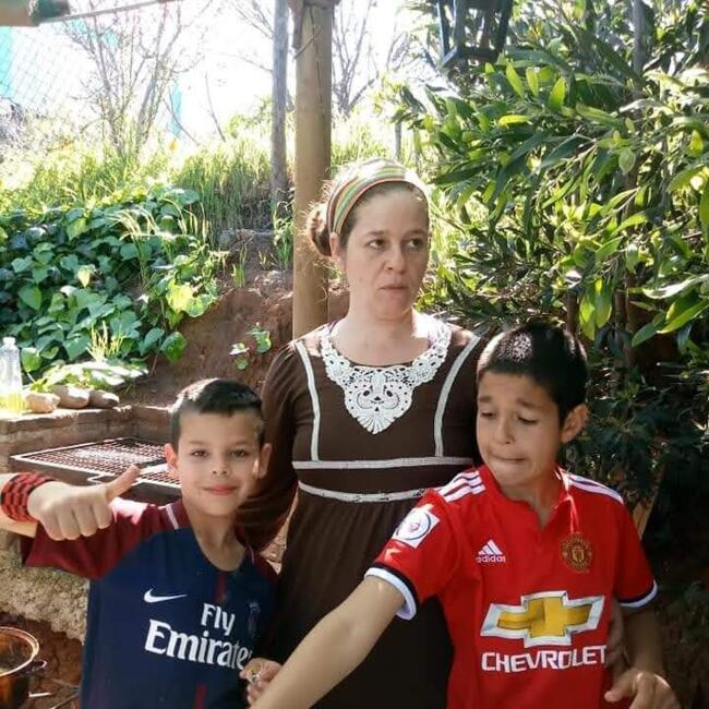 Canguro en El Saler: Teresita