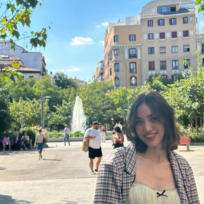 Canguro en Madrid: Sara Henriquez