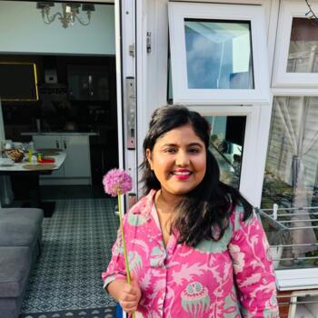 Childminder job in Reading: babysitting job Dhriti
