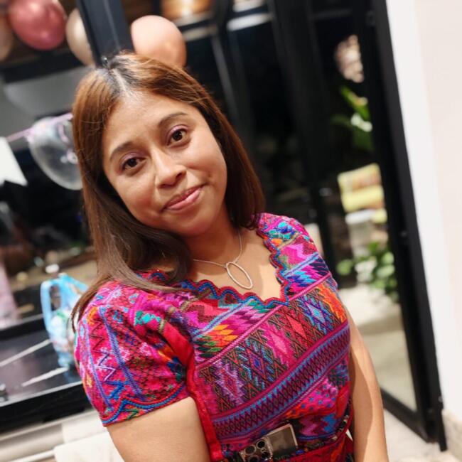 Babysitter in Santa María de Jesús: Elizabeth