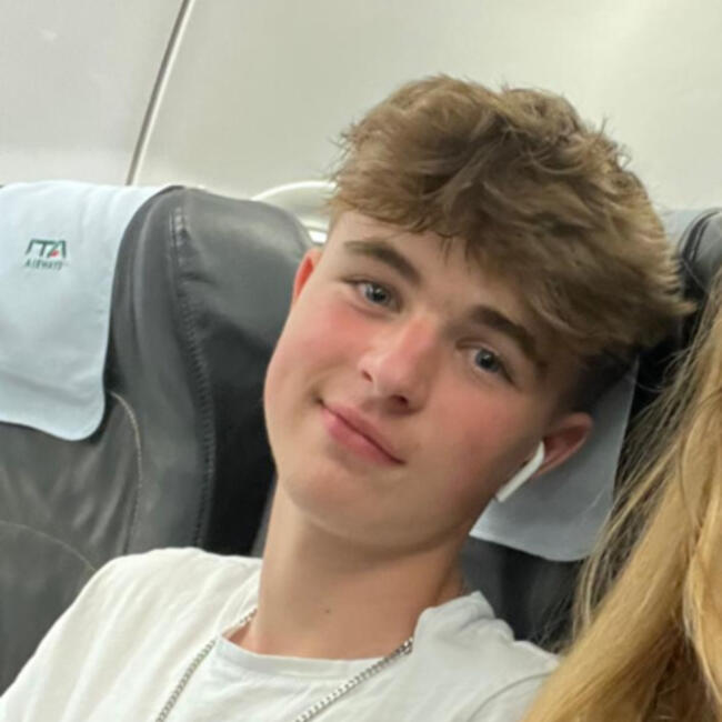 Oppas in Laren: Mats