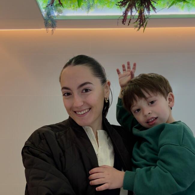 Canguro en Murcia: Barbara