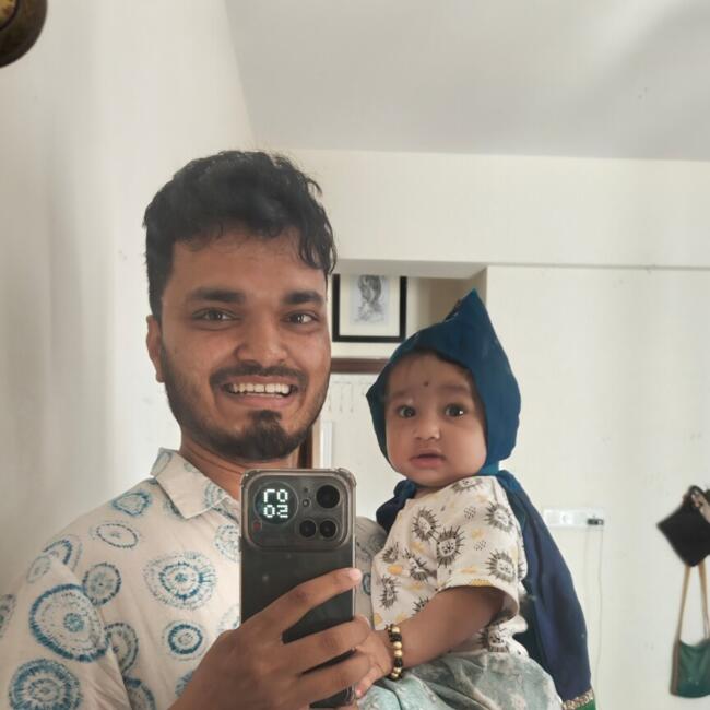 Babysitting job in Bengaluru: Arun