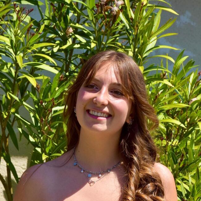 Baby-sitter à Riorges: Gabrielle