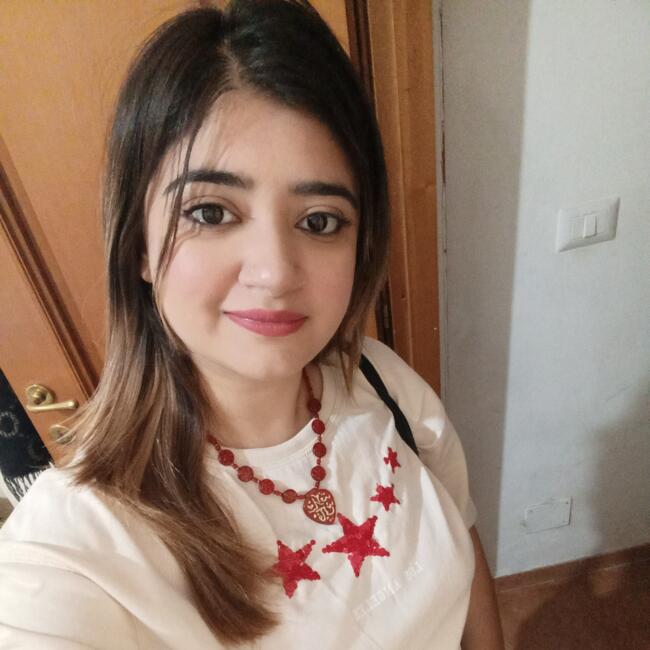 Babysitter a Ciampino: Faiza