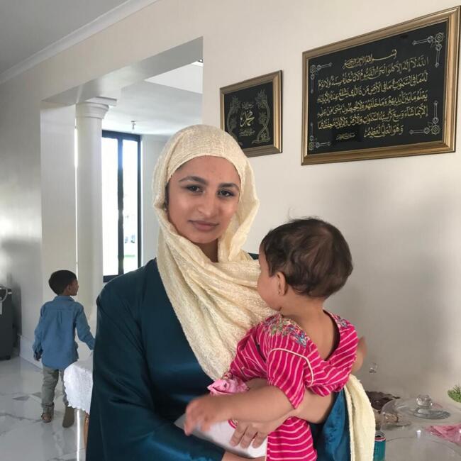 Babysitter in Cape Town: Fadela