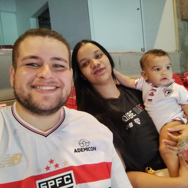 Emprego de babá em São Paulo: Alan