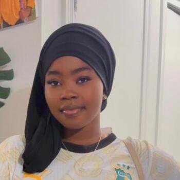 Nanny in Victoriaville: Fatu