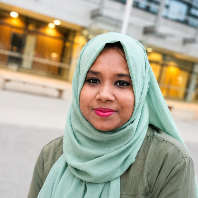 Babysitter in Auckland: Fatema