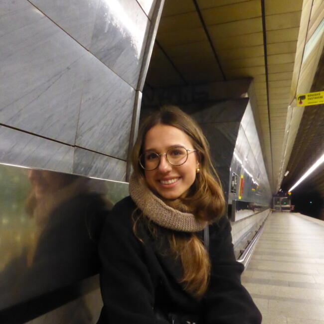 Babysitter in Las Rozas de Madrid: Paula