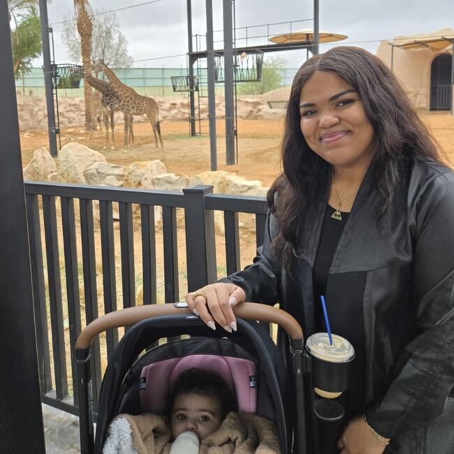 Babysitting job in Riyadh: Irina
